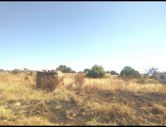 LAND FOR SALE IN MANKWENG